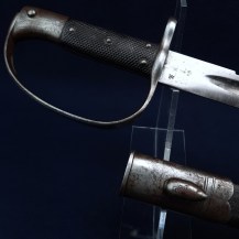 British 1879 Pattern Martini Henry Artillery Carbine Bayonet, Royal Artillery Marked 1